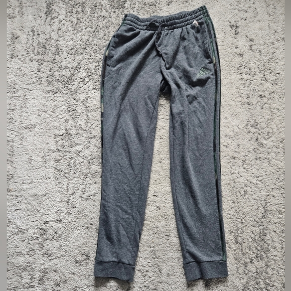 Adidas Grey Joggers - Picture 9 of 9